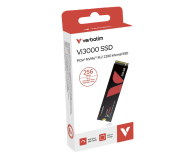 Verbatim 256GB M.2 PCIe NVMe Vi3000 - 1216344 - zdjęcie 3